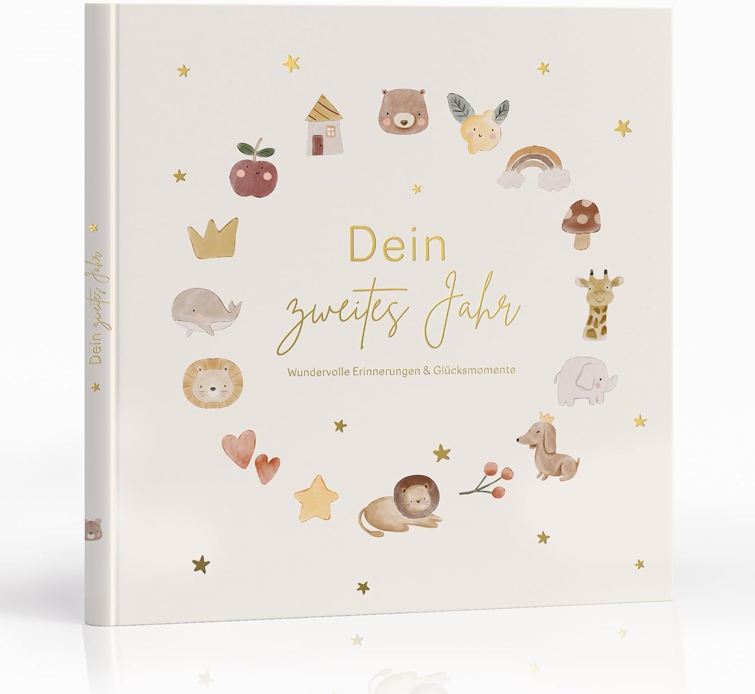 MeinBaby123® Babyalbum: Erinnerungen an das 2. Lebensjahr MeinBaby123® Babyalbum: Erinnerungen an das 2. Lebensjahr