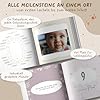 Glücksnest Babyalbum „Mein erstes Jahr" mit 138 Stickern