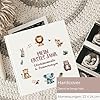 HuBorns Babyalbum „Mein erstes Jahr" bis 5 Jahre, mit Stickern