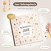 Eulentaler Babytagebuch „Mein erstes Jahr" – 21×21 cm, geschlechtsneutral