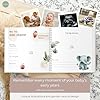 HuBorns Babyalbum „Mein erstes Jahr" bis 5 Jahre, mit Stickern
