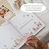 mintkind Erinnerungsalbum Kindergeburtstag Salbei (1–12 Jahre)