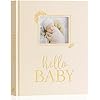 Lanpn Hello Baby Babytagebuch (5 Jahre), Leinen-Hardcover Rosa