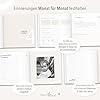 mintkind Babytagebuch „Mein erstes Jahr" Coffee Table Edition – Leinen Beige