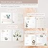 HuBorns Babyalbum „Mein erstes Jahr" bis 5 Jahre, mit Stickern