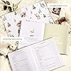 Lanpn Hello Baby Babytagebuch (5 Jahre), Leinen-Hardcover Rosa