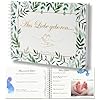 „Aus Liebe geboren" – Erinnerungsbuch 3-in-1 (Schwangerschaft, Baby & Kindheit)