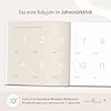 mintkind Babytagebuch „Mein erstes Jahr" Coffee Table Edition – Leinen Beige