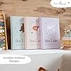 mintkind Babyalbum „Dein erstes Lebensjahr" – A5 Rosa Flieder