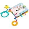 Sophie la Girafe Fotoalbum 2-in-1 mit Aktivspielzeug – ab 3 Monaten