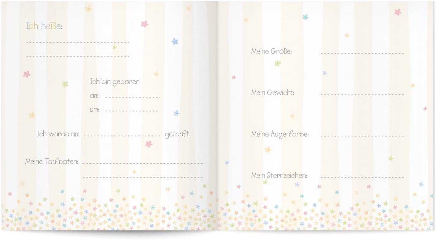 Goldbuch Babyalbum Mobile Girl, 62 Seiten, Kunstdruckeinband Goldbuch Babyalbum Mobile Girl, 62 Seiten, Kunstdruckeinband