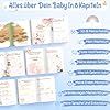 Babyalbum „Mein erstes Jahr" Boho Sterne – 84 Seiten, für Jungen