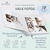 goldbuch Babyalbum „Balloon Party" Blau – 30×31 cm, für Babyfotos