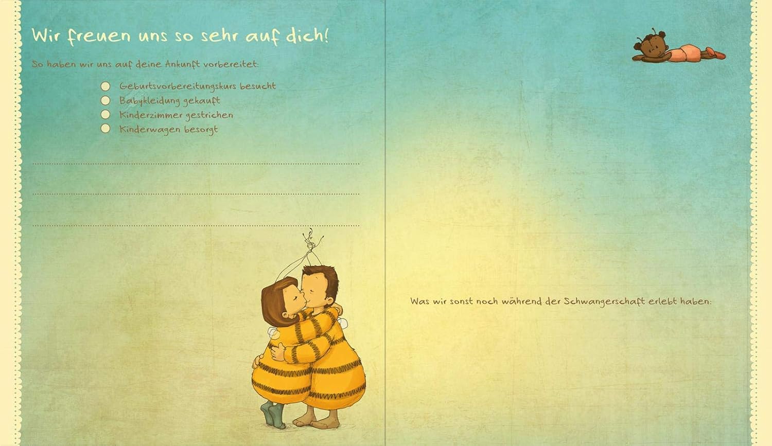 Baby Hummel Bommel – Babyalbum für das erste Jahr Baby Hummel Bommel – Babyalbum für das erste Jahr