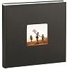Hama Jumbo Fotoalbum 30×30 cm, 100 Seiten für 400 Fotos, schwarz