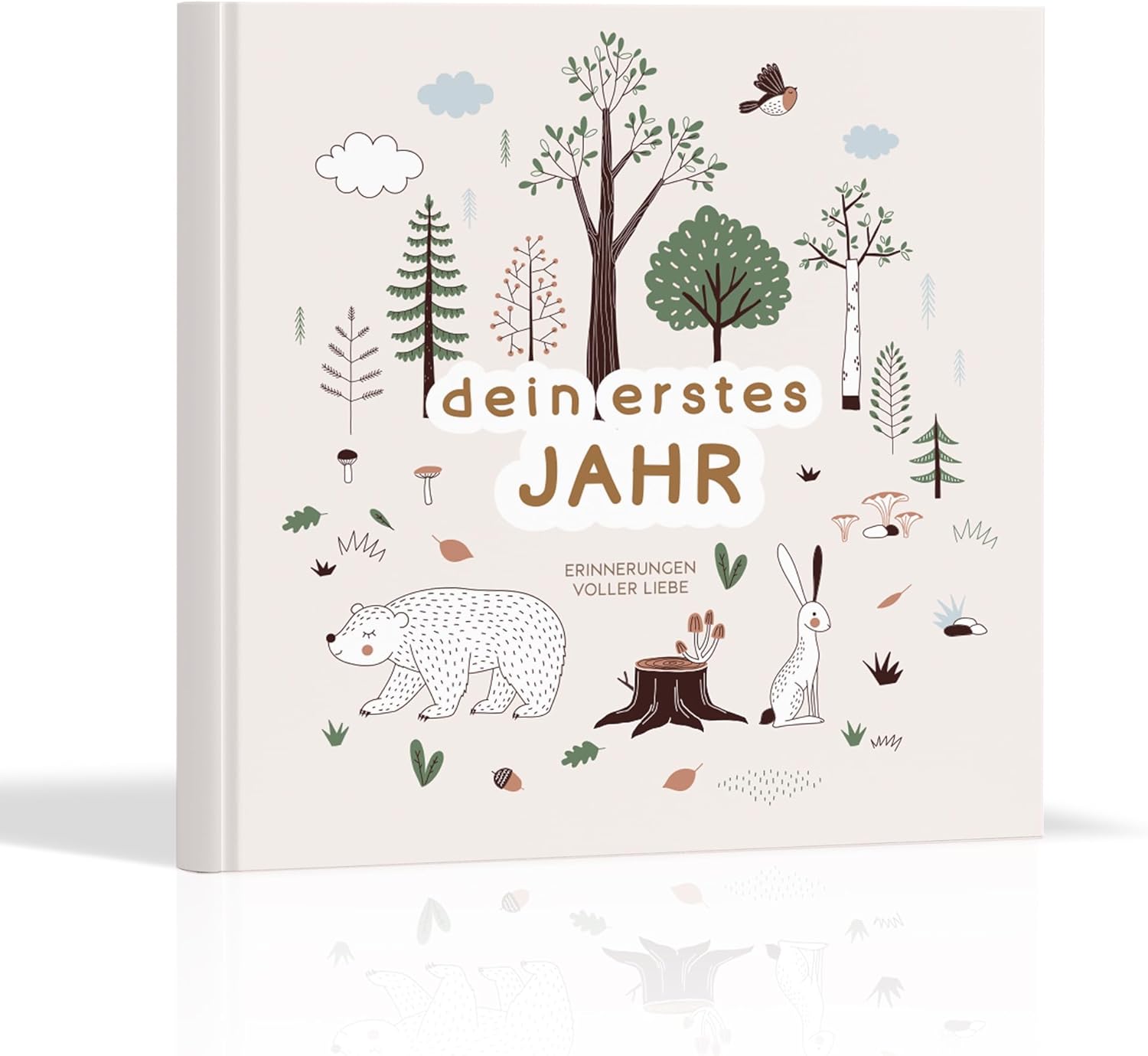 BIROYAL Babyalbum 'Mein erstes Jahr' - Unvergessliche Baby-Erinnerungen BIROYAL Babyalbum 'Mein erstes Jahr' - Unvergessliche Baby-Erinnerungen