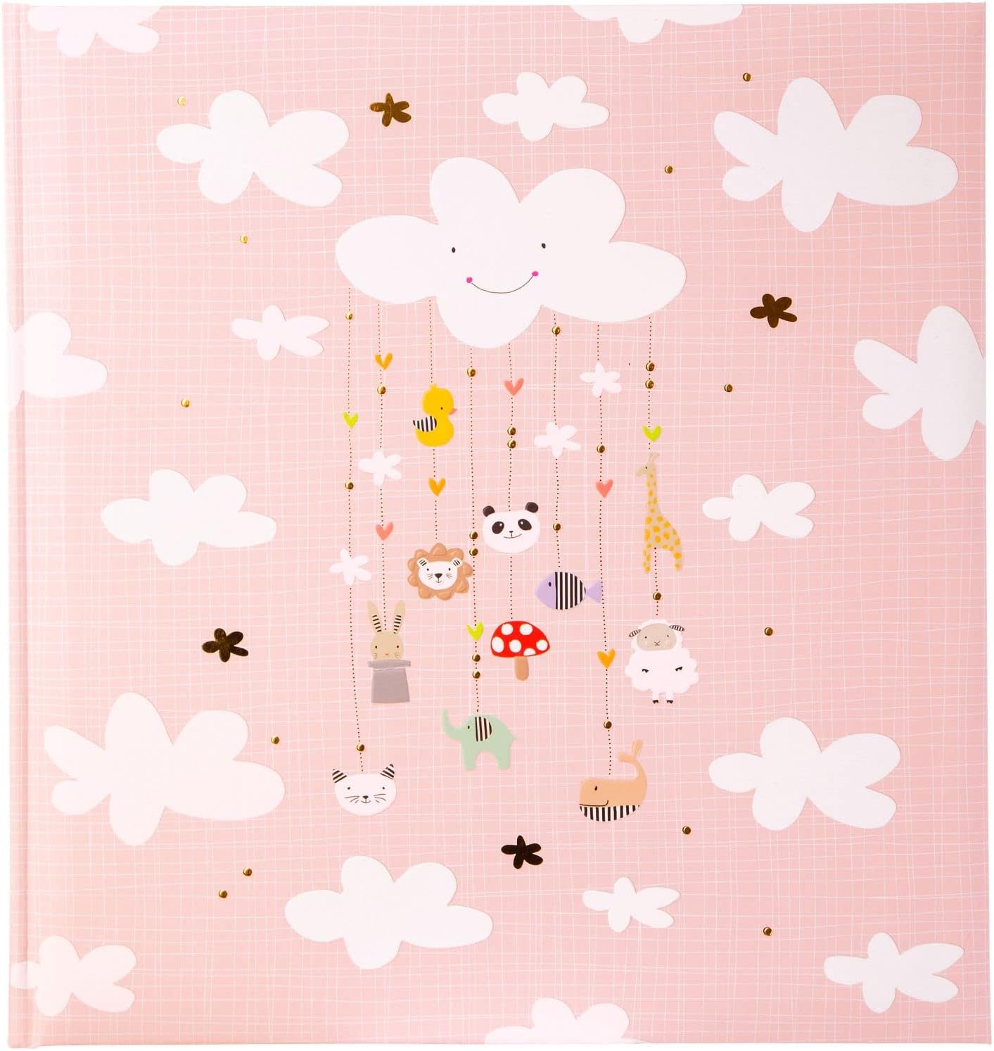 Goldbuch Babyalbum Mobile Girl, 62 Seiten, Kunstdruckeinband Goldbuch Babyalbum Mobile Girl, 62 Seiten, Kunstdruckeinband