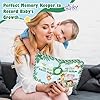 Lanpn Baby-Stofffotoalbum mit Beißring & Spiegel – 17 Fotos, Tier