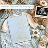 Lanpn „The Story of You" Babytagebuch (5 Jahre) – Leinen Rosa