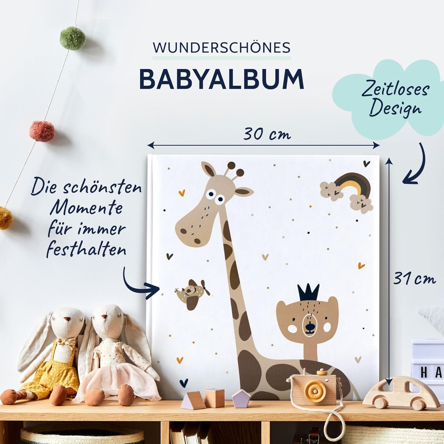 goldbuch Babyalbum 'Little Dream' mit Leinenstruktur und 58 Blankoseiten goldbuch Babyalbum 'Little Dream' mit Leinenstruktur und 58 Blankoseiten