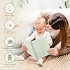 Lanpn „The Story of You" Babytagebuch (5 Jahre) – Leinen Rosa
