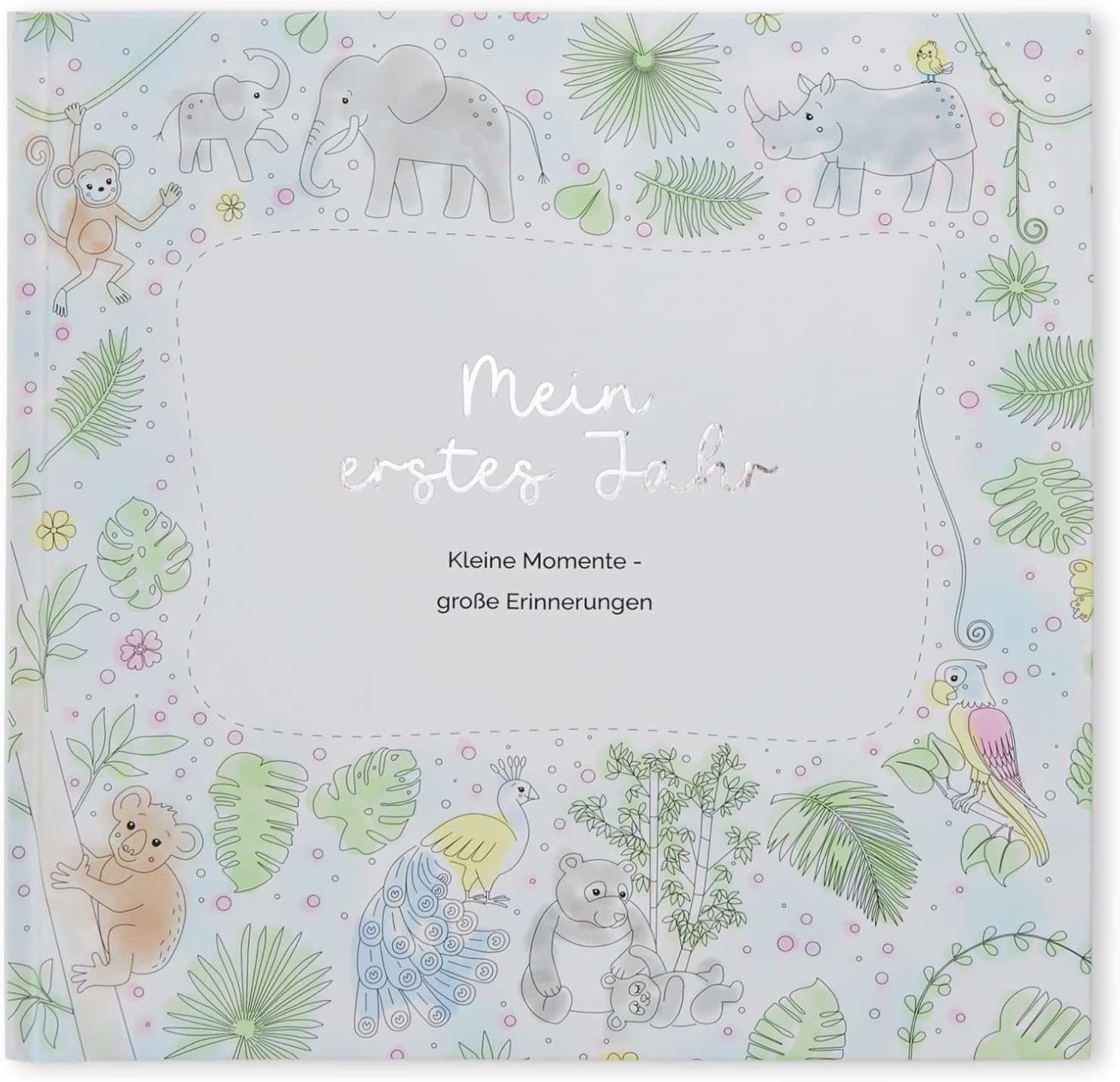 Stellou & friends Babybuch: Mein erstes Jahr - 74 Seiten Hardcover Babyalbum Stellou & friends Babybuch: Mein erstes Jahr - 74 Seiten Hardcover Babyalbum