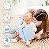 Lanpn „The Story of You" Babytagebuch (5 Jahre) – Leinen Rosa