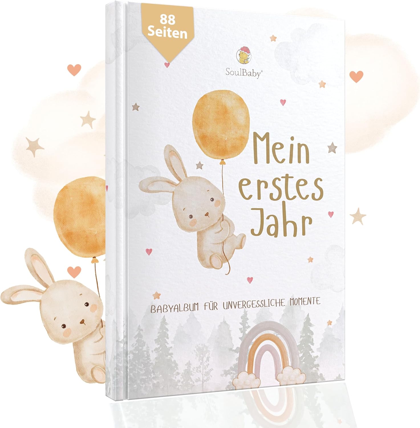 SOULBABY® Mein erstes Jahr Babyalbum - Erinnerungen für die Ewigkeit SOULBABY® Mein erstes Jahr Babyalbum - Erinnerungen für die Ewigkeit