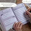 mintkind Babyalbum „Dein erstes Lebensjahr" – A5 Rosa Flieder