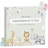 mintkind Erinnerungsalbum Kindergeburtstag Salbei (1–12 Jahre)