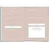 LEAF & GOLD Babyalbum „Mein erstes Jahr" – 108 Seiten, Goldfolie
