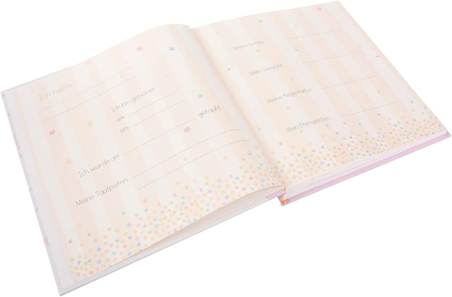 Goldbuch Babyalbum Mobile Girl, 62 Seiten, Kunstdruckeinband Goldbuch Babyalbum Mobile Girl, 62 Seiten, Kunstdruckeinband