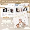 Hyggartn Babyalbum „Mein erstes Jahr" – 84 Seiten, mit Stickern, 21×21 cm