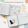 colortouch Babyalbum „Dein erstes Lebensjahr" mit Abdruckset & 164 Stickern