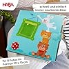 HABA Stoff-Fotoalbum „Spielgefährten" – 8 Fotos, ab 12 Monaten