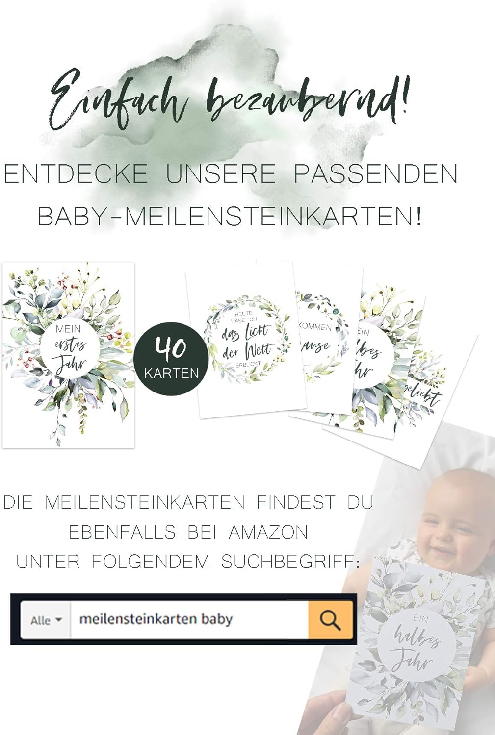 HIMMEL.HERZ.PAPIER® Mein erstes Jahr Babyalbum - Erinnerungsbuch und Baby Tagebuch HIMMEL.HERZ.PAPIER® Mein erstes Jahr Babyalbum - Erinnerungsbuch und Baby Tagebuch