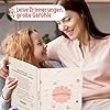 Babyalbum „Mein erstes Jahr" Boho Blumen – 84 Seiten, für Mädchen