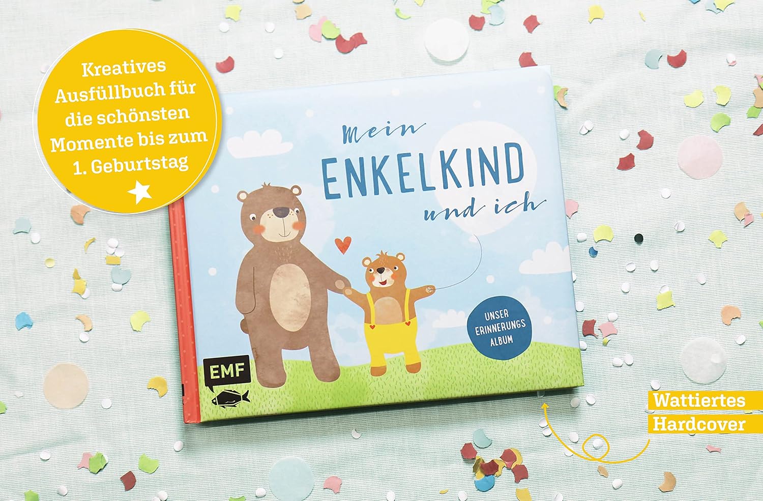 Mein Enkelkind und ich – Unser Erinnerungsalbum: Ein Bücherschatz für Großeltern Mein Enkelkind und ich – Unser Erinnerungsalbum: Ein Bücherschatz für Großeltern
