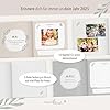 mintkind Jahrbuch 2025 – Fotobuch zum Selbstgestalten mit Stickern