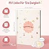 Babyalbum „Mein erstes Jahr" Boho Blumen – 84 Seiten, für Mädchen