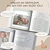 Glücksnest Babyalbum „Mein erstes Jahr" mit 138 Stickern