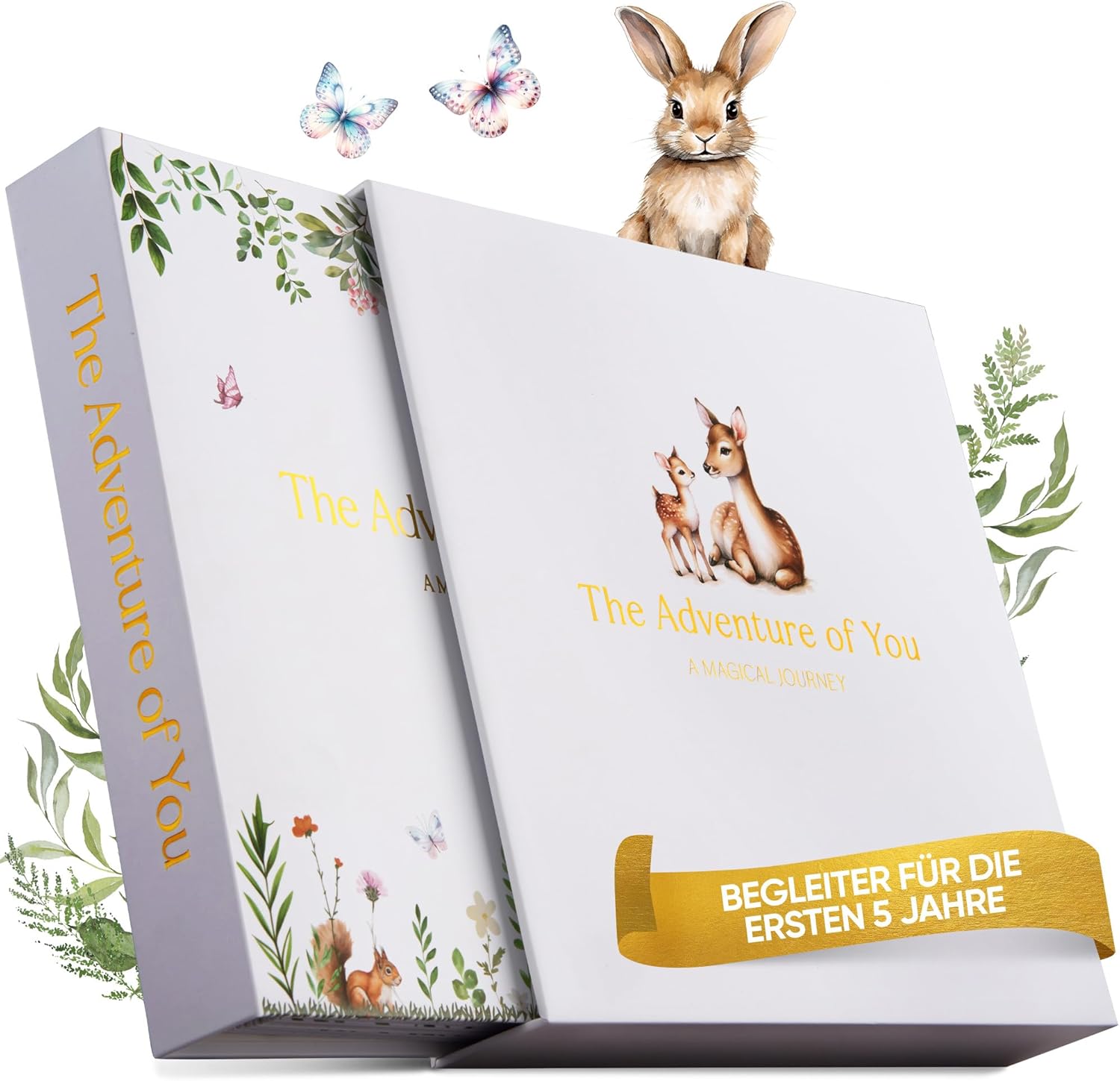 Minime® Babyalbum: Zeitloses Geschenk von Geburt bis zum 5. Lebensjahr