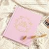 Lanpn Hello Baby Babytagebuch (5 Jahre), Leinen-Hardcover Rosa