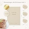 MeinBaby123 Schwangerschaftstagebuch „Liebe im Bauch" – Leinen, Goldprägung