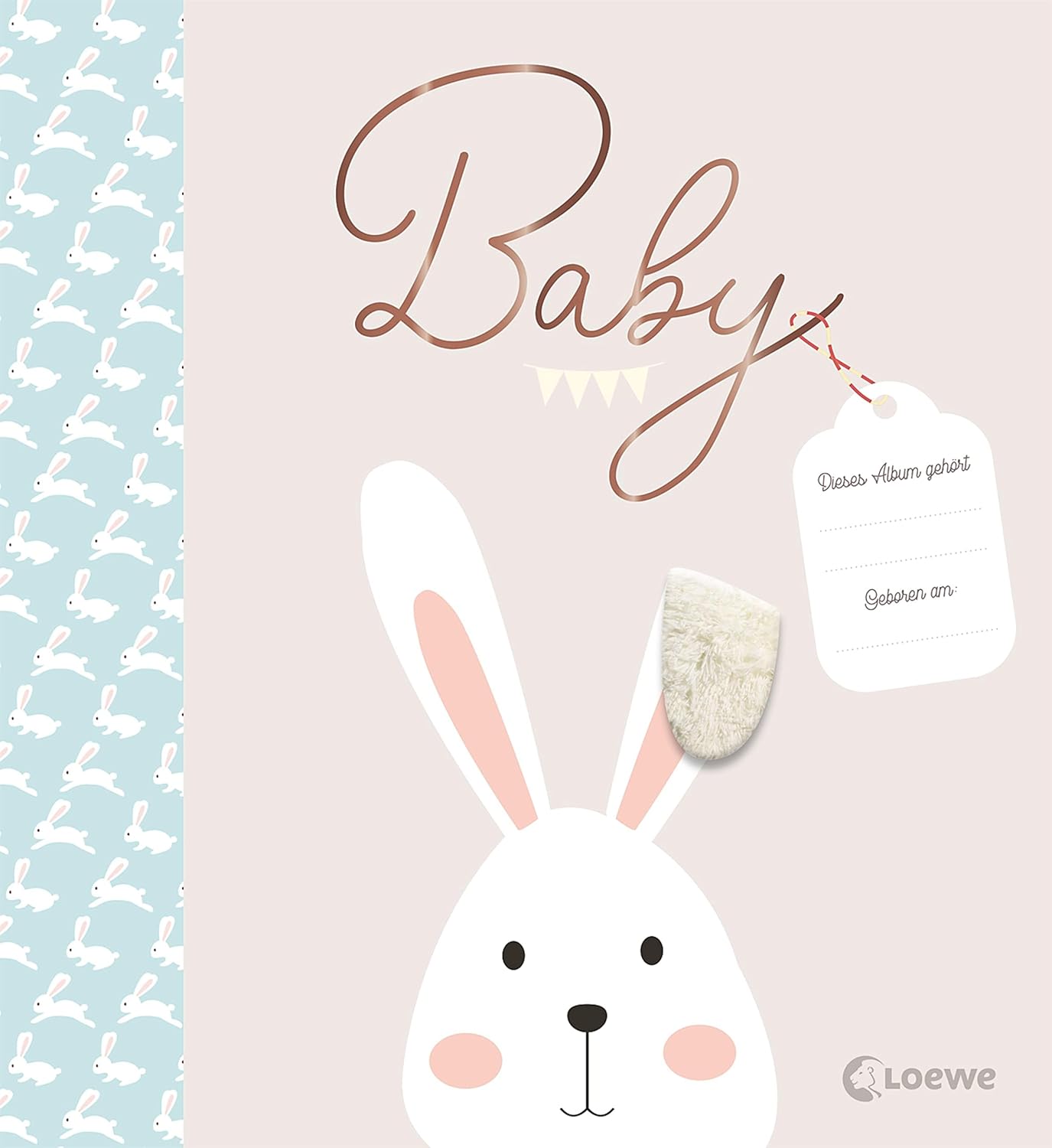 Baby: Besonderes Eintrag- und Erinnerungsalbum zur Geburt oder Taufe