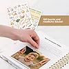 SweetyFox Babyalbum „Die ersten 5 Jahre" – 124 Seiten & 100 Sticker