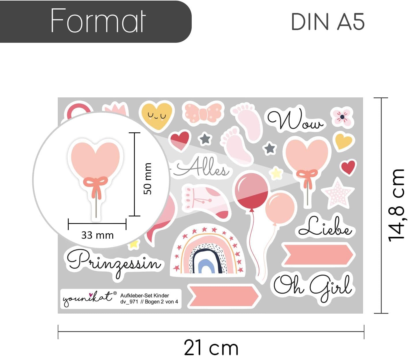 DIY Scrapbooking-Aufkleber-Set für Kinder und Fotoalben | Über 200 Sticker DIY Scrapbooking-Aufkleber-Set für Kinder und Fotoalben | Über 200 Sticker