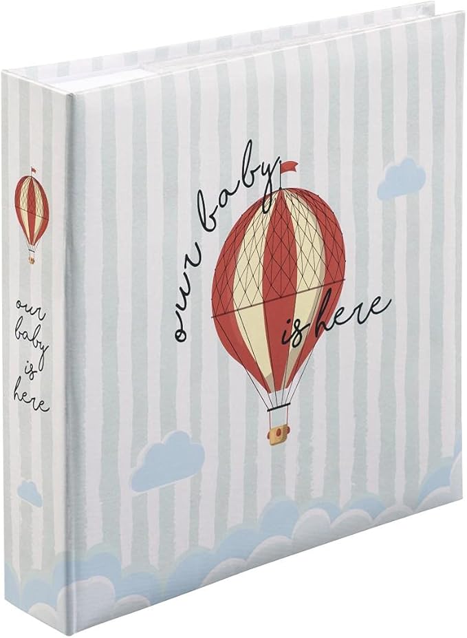 Hama Einsteck-Fotoalbum „Our Baby" – 200 Fotos, geschlechtsneutral