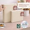 Zenacolor Fotoalbum zum Selbstgestalten 30×22 cm – Leinen Beige
