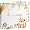 SweetyFox Babyalbum „Die ersten 5 Jahre" – 124 Seiten & 100 Sticker